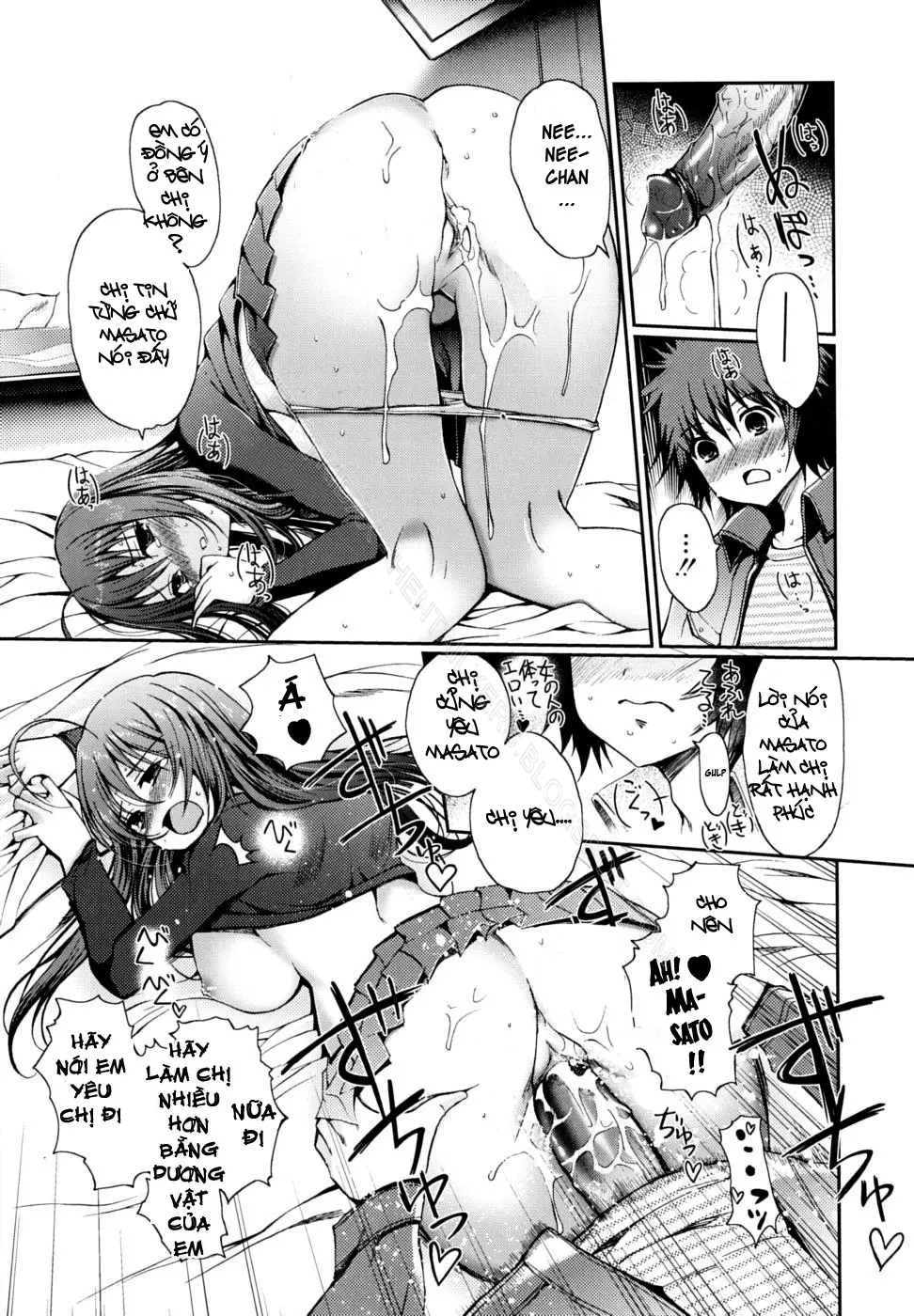 Docchi mo LOVE!? (decensored) - Full trang 144
