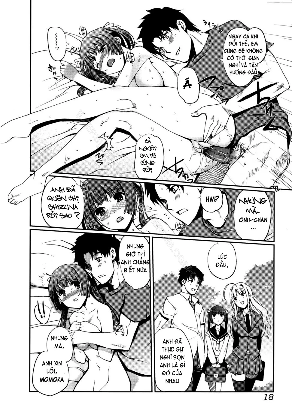 Docchi mo LOVE!? (decensored) - Full trang 17