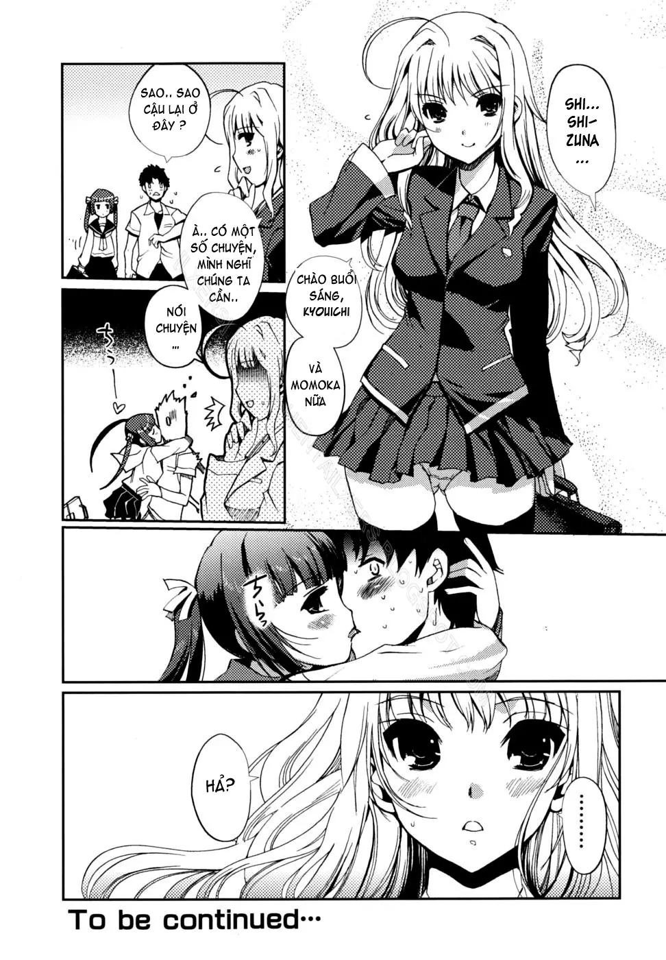Docchi mo LOVE!? (decensored) - Full trang 21