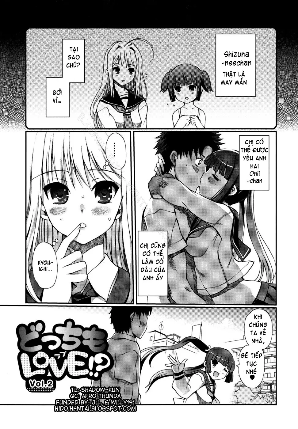 Docchi mo LOVE!? (decensored) - Full trang 22