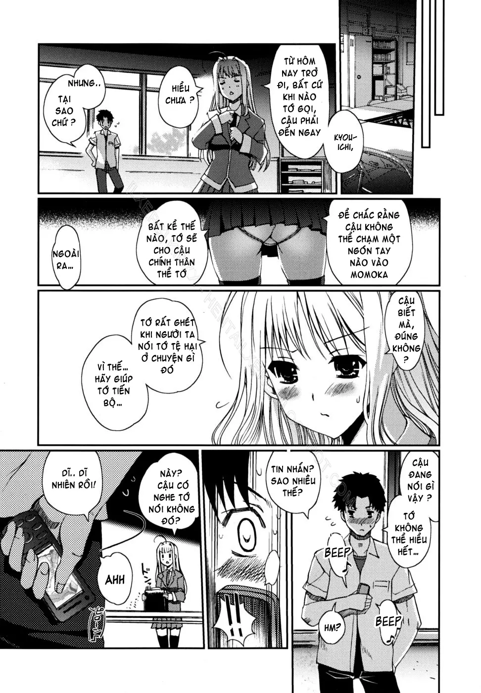 Docchi mo LOVE!? (decensored) - Full trang 38