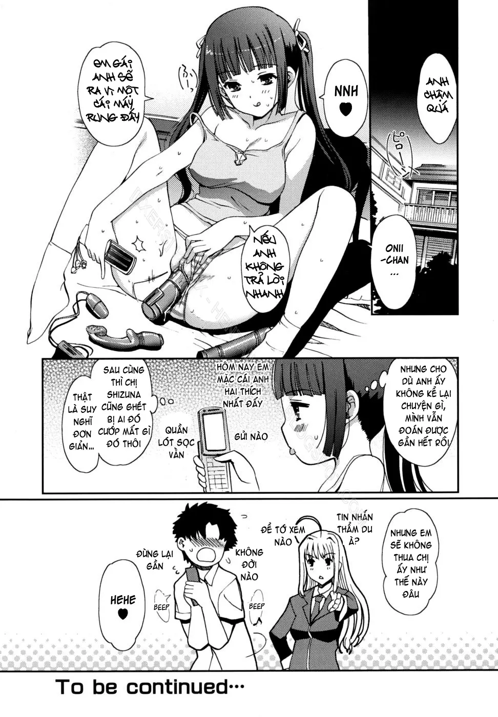 Docchi mo LOVE!? (decensored) - Full trang 39