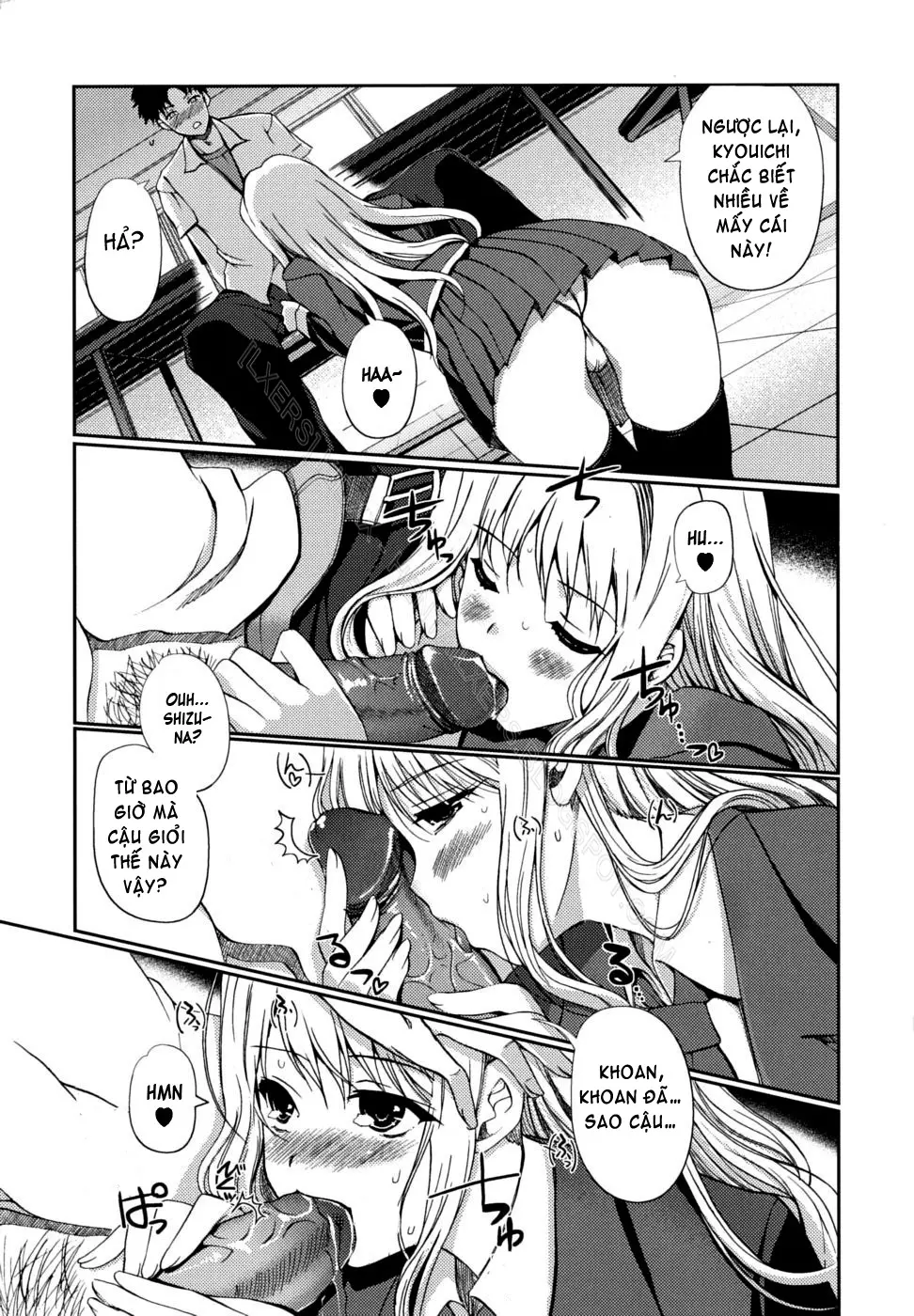 Docchi mo LOVE!? (decensored) - Full trang 52