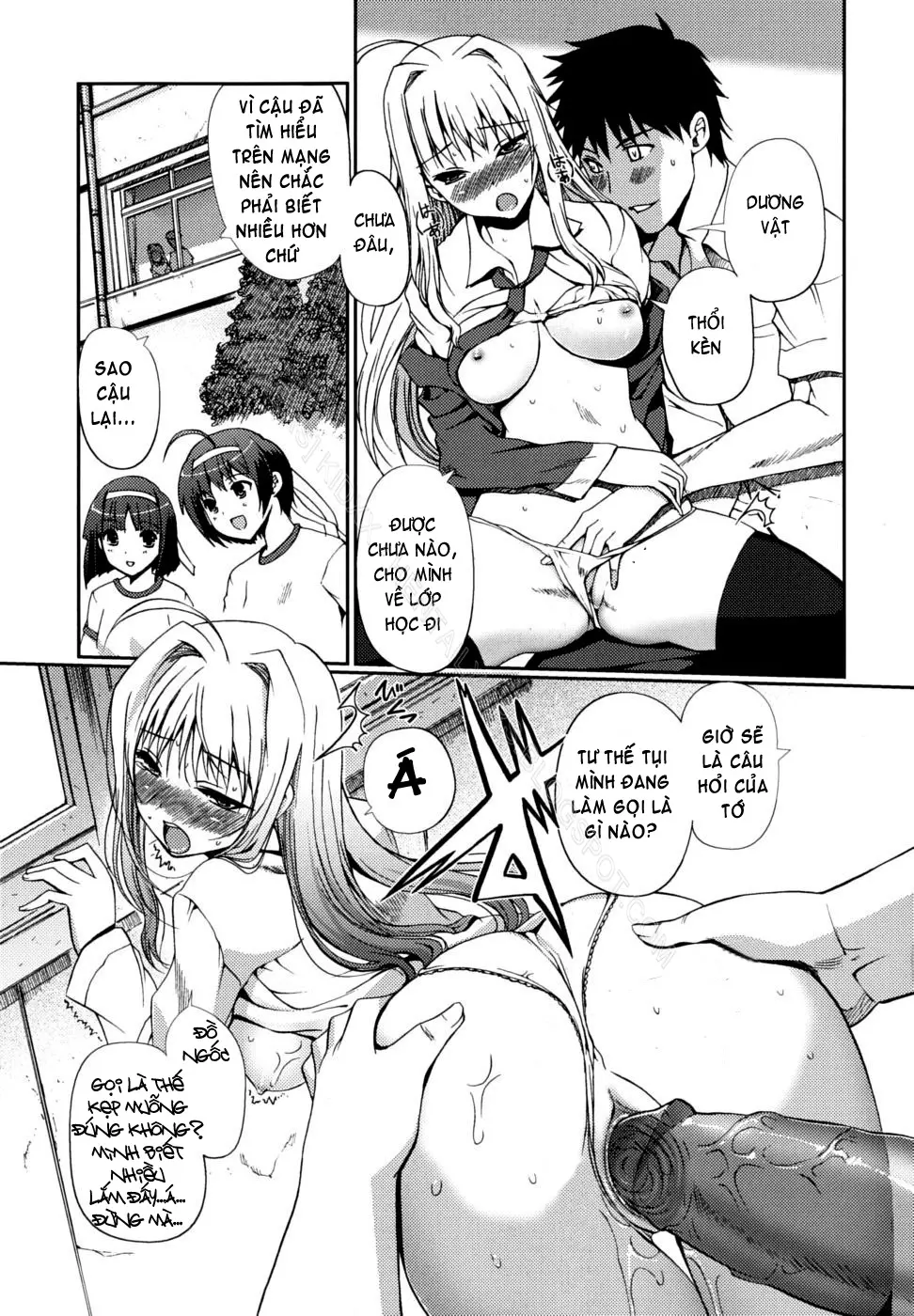 Docchi mo LOVE!? (decensored) - Full trang 54