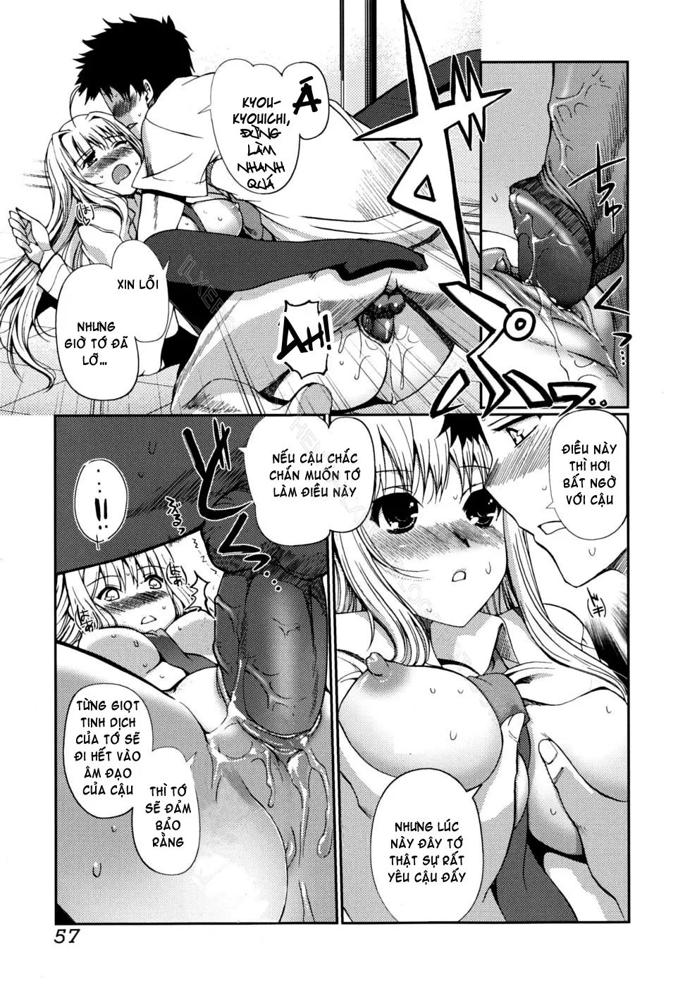 Docchi mo LOVE!? (decensored) - Full trang 56