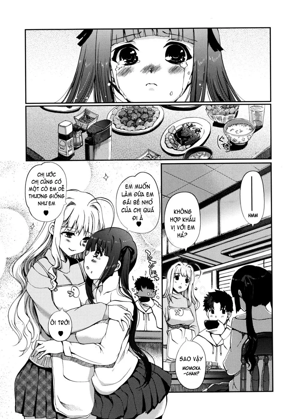 Docchi mo LOVE!? (decensored) - Full trang 60