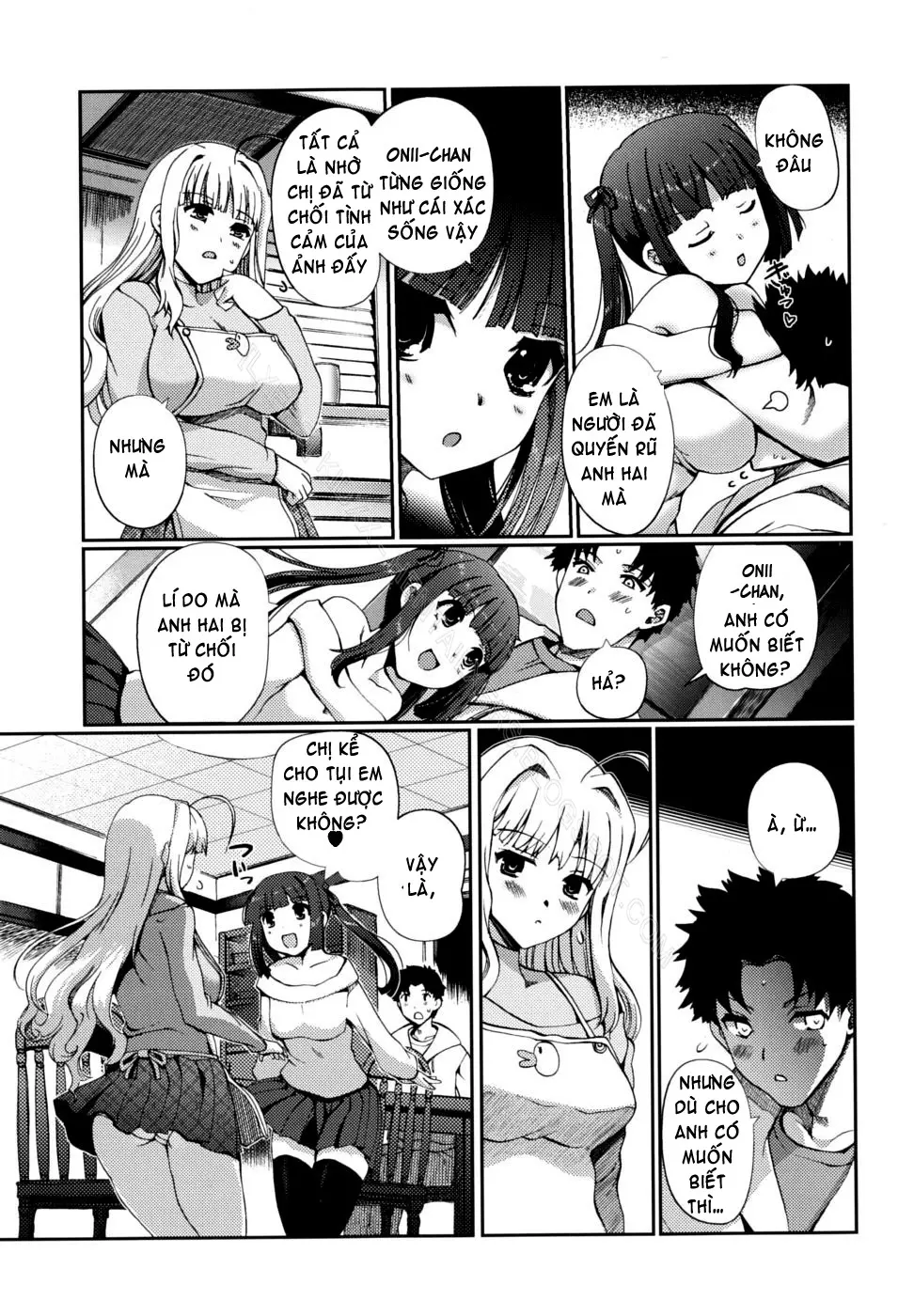 Docchi mo LOVE!? (decensored) - Full trang 62