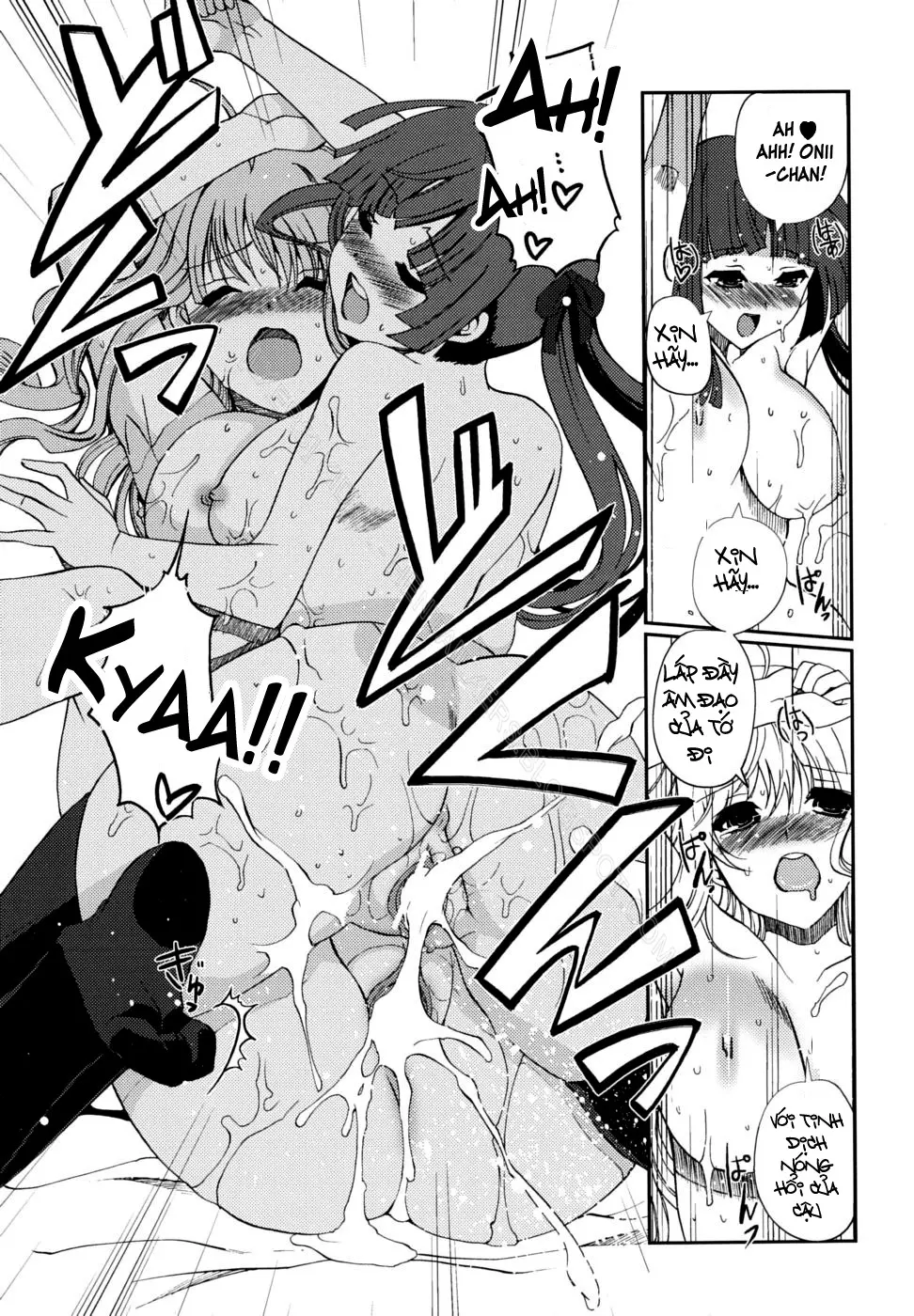 Docchi mo LOVE!? (decensored) - Full trang 76
