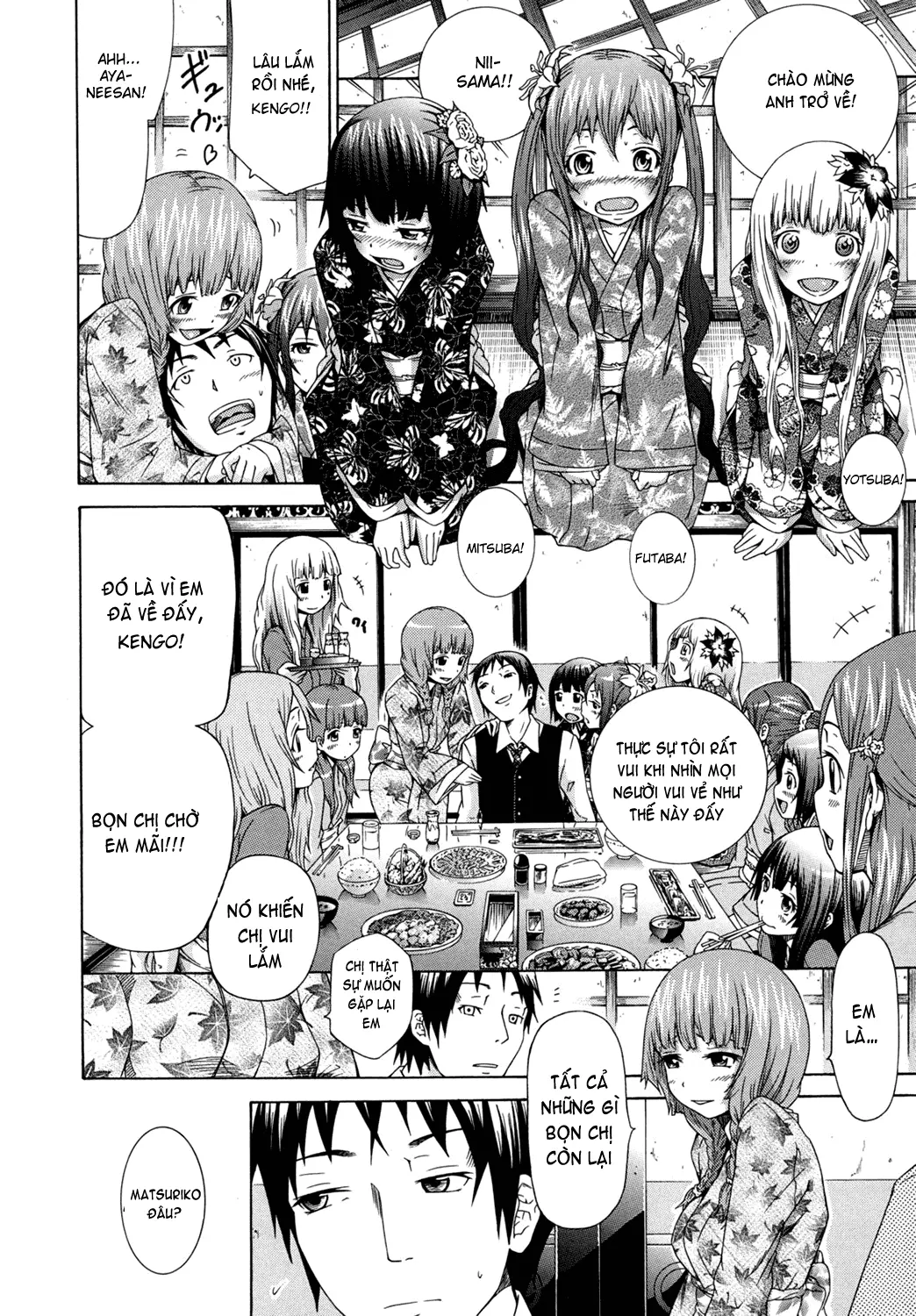 Shoujo x Shoujo x Shoujo (decensored) - Full trang 11