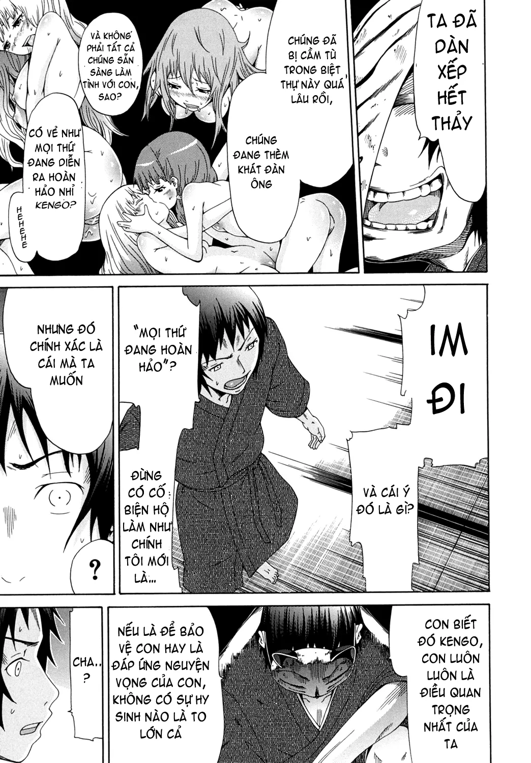Shoujo x Shoujo x Shoujo (decensored) - Full trang 116