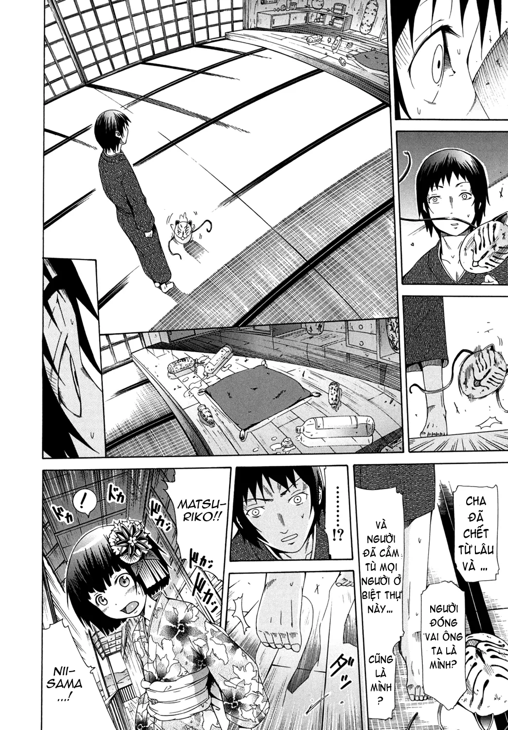 Shoujo x Shoujo x Shoujo (decensored) - Full trang 119
