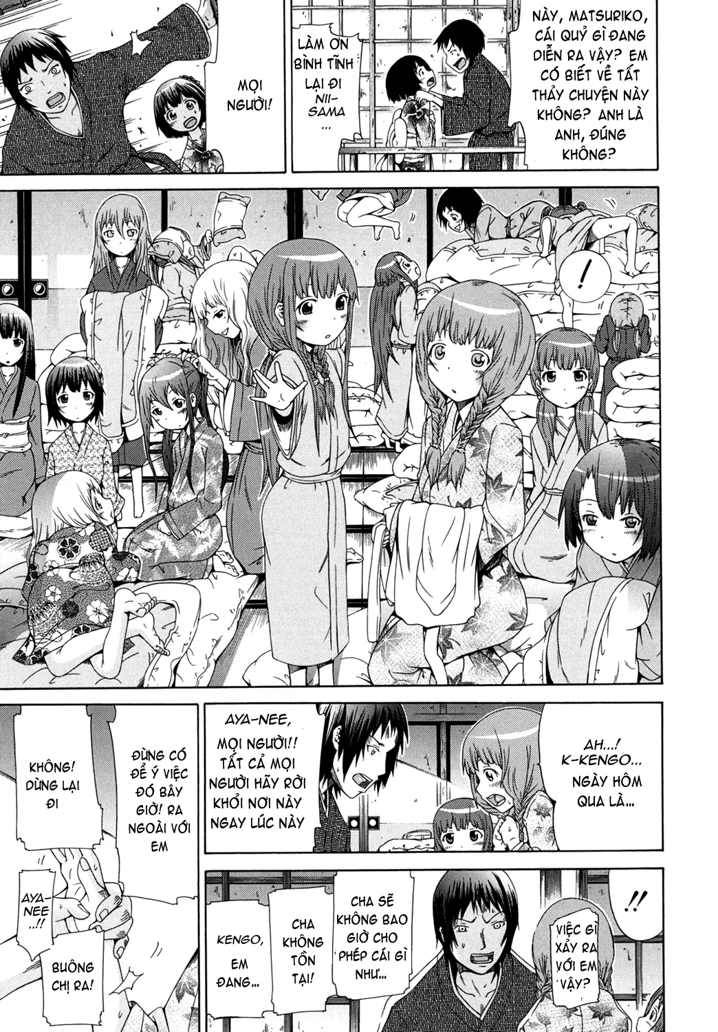 Shoujo x Shoujo x Shoujo (decensored) - Full trang 120