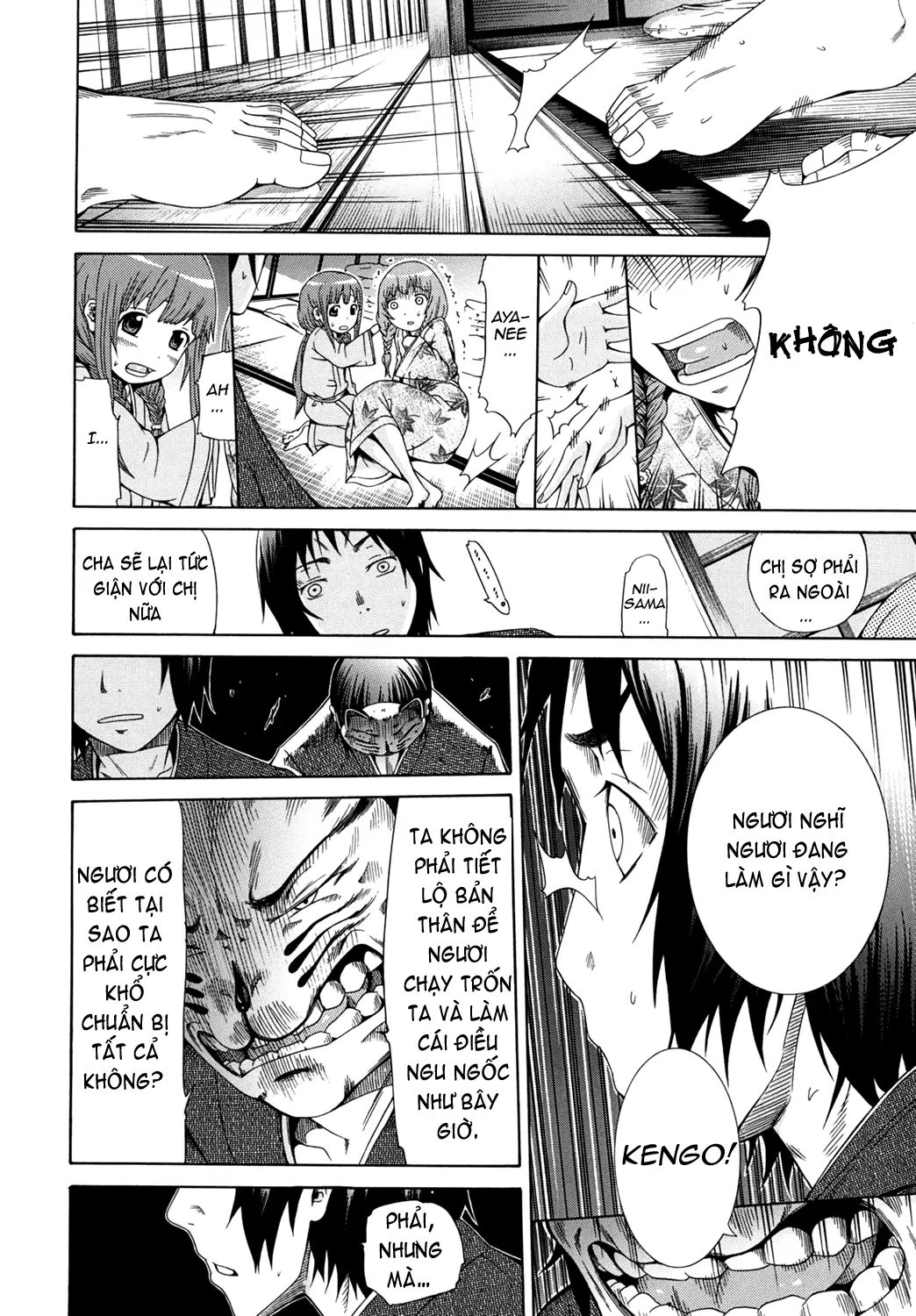 Shoujo x Shoujo x Shoujo (decensored) - Full trang 121