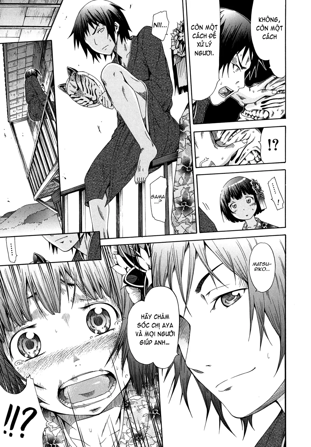 Shoujo x Shoujo x Shoujo (decensored) - Full trang 124
