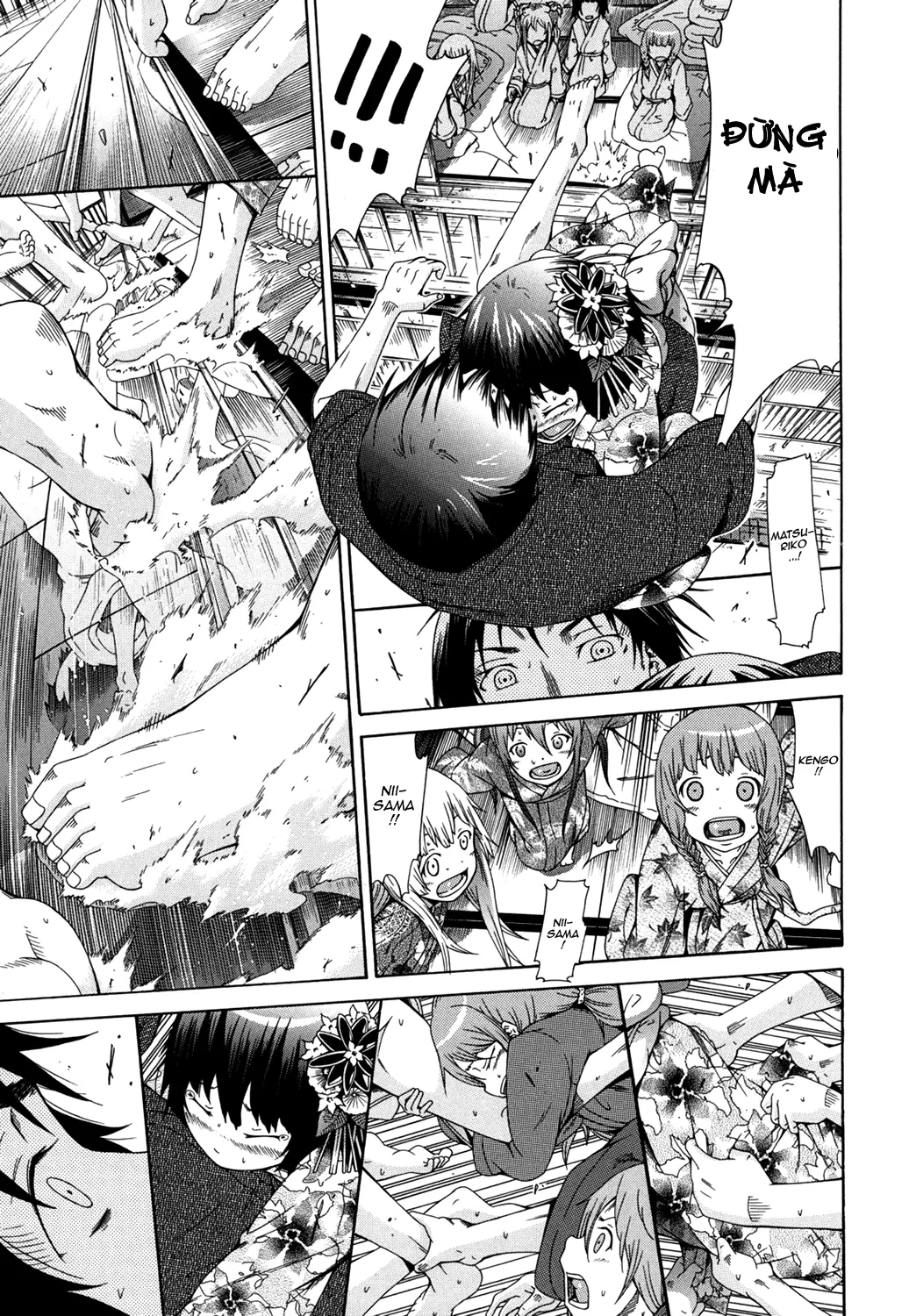 Shoujo x Shoujo x Shoujo (decensored) - Full trang 126