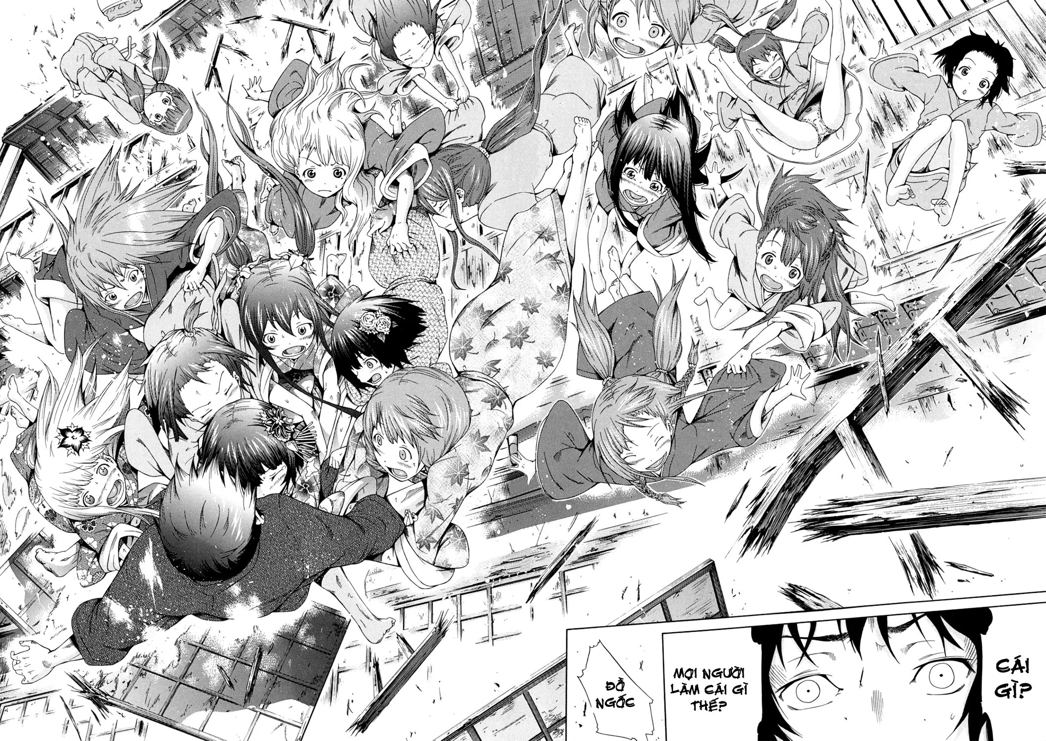 Shoujo x Shoujo x Shoujo (decensored) - Full trang 127