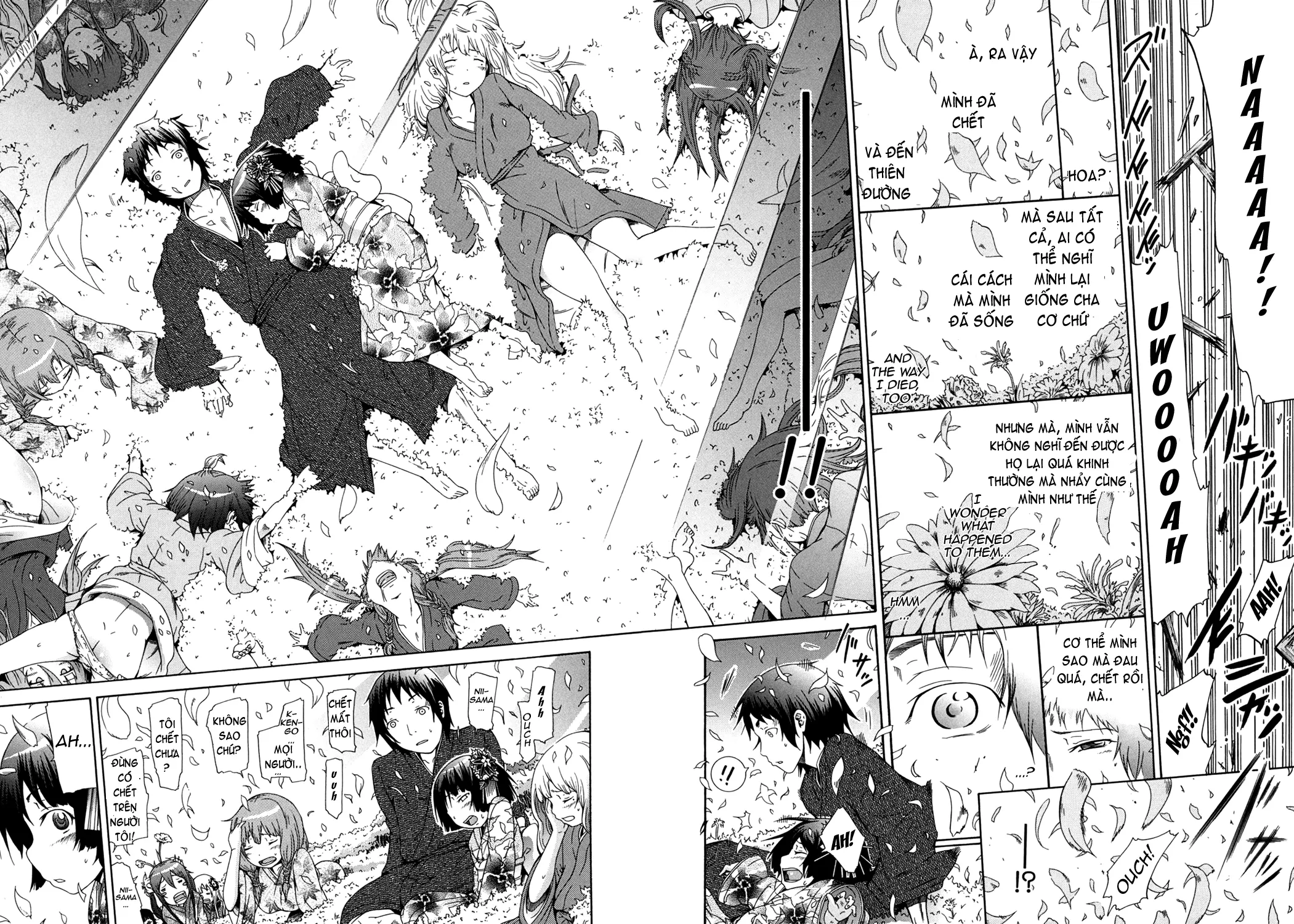 Shoujo x Shoujo x Shoujo (decensored) - Full trang 128