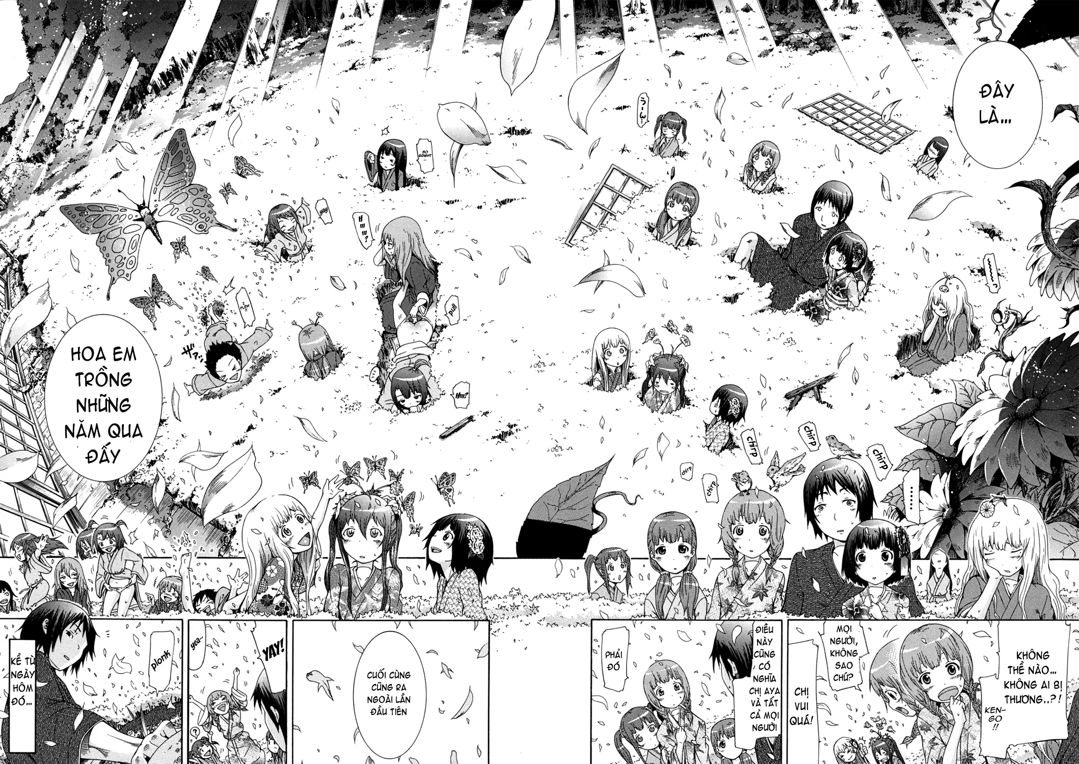 Shoujo x Shoujo x Shoujo (decensored) - Full trang 129