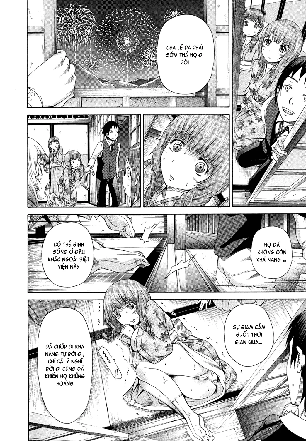 Shoujo x Shoujo x Shoujo (decensored) - Full trang 13