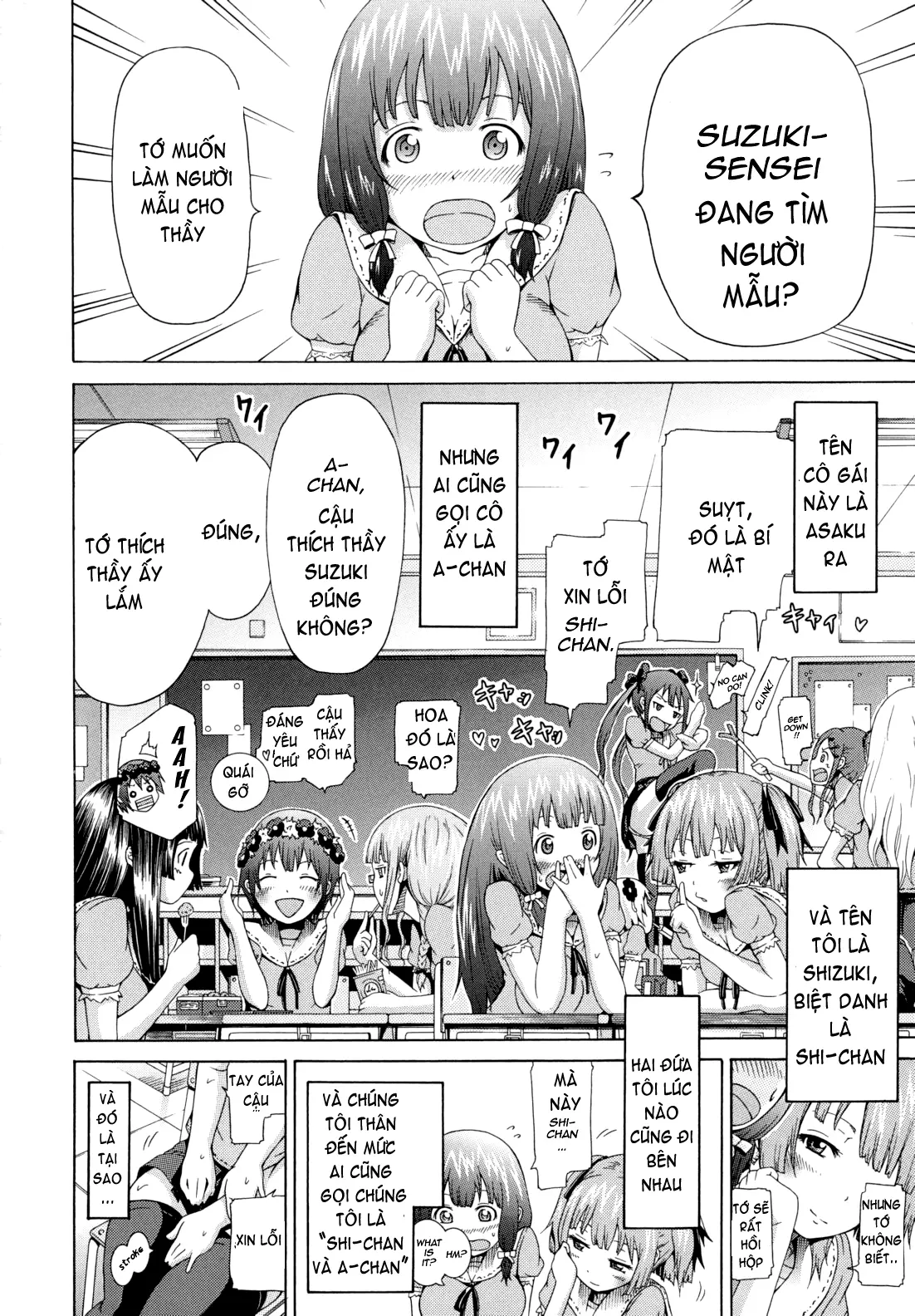 Shoujo x Shoujo x Shoujo (decensored) - Full trang 136