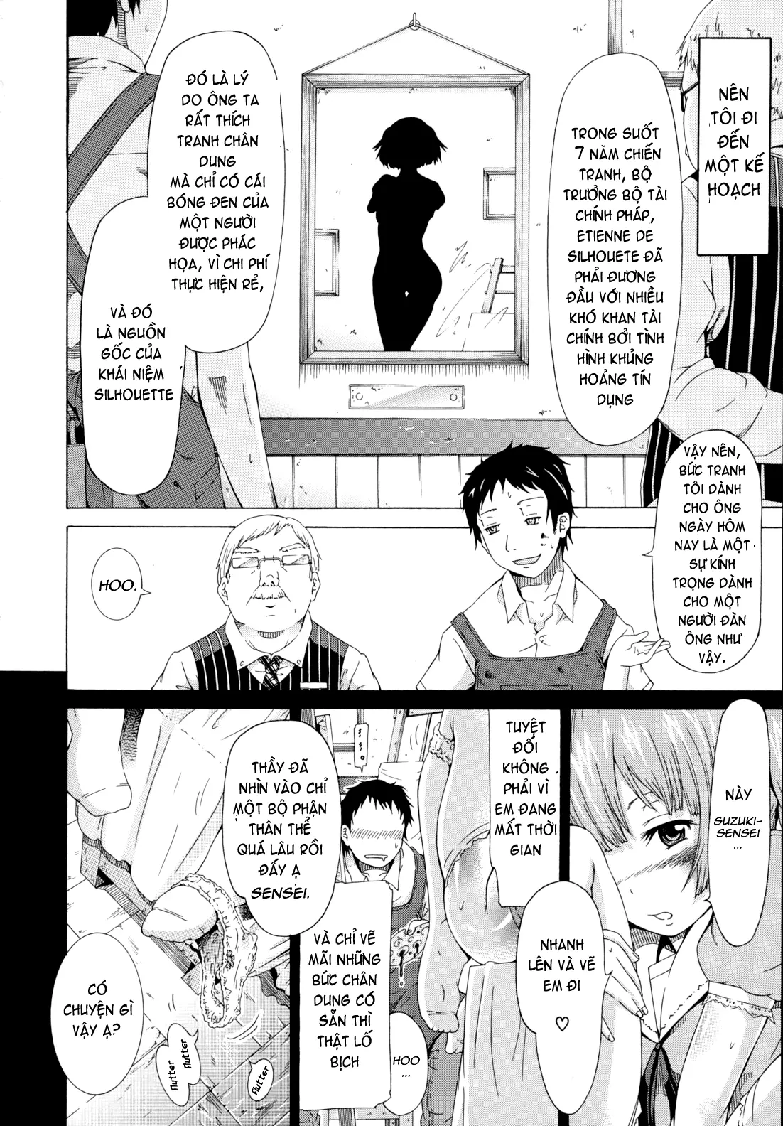 Shoujo x Shoujo x Shoujo (decensored) - Full trang 138