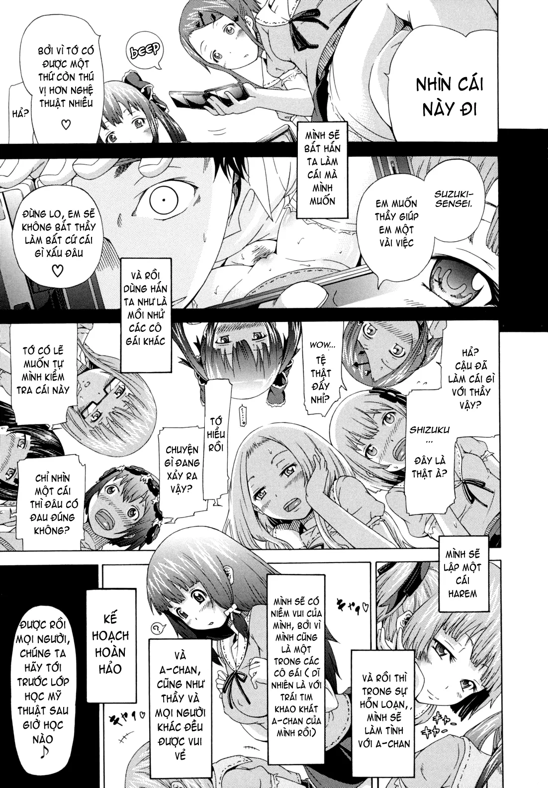 Shoujo x Shoujo x Shoujo (decensored) - Full trang 141