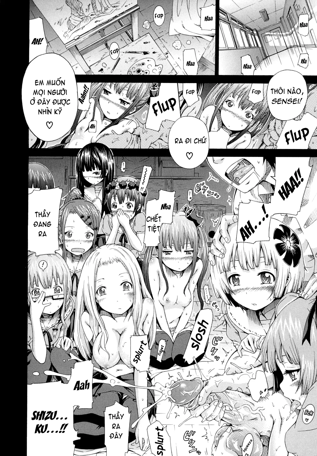 Shoujo x Shoujo x Shoujo (decensored) - Full trang 142