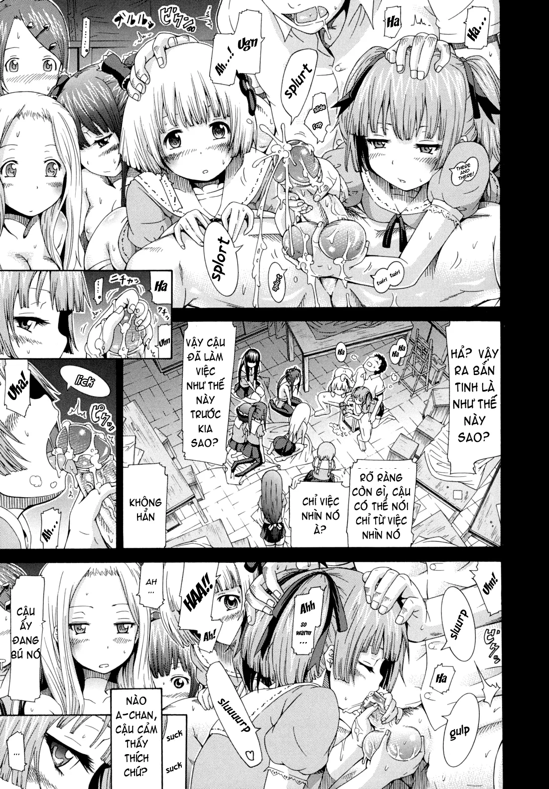 Shoujo x Shoujo x Shoujo (decensored) - Full trang 143