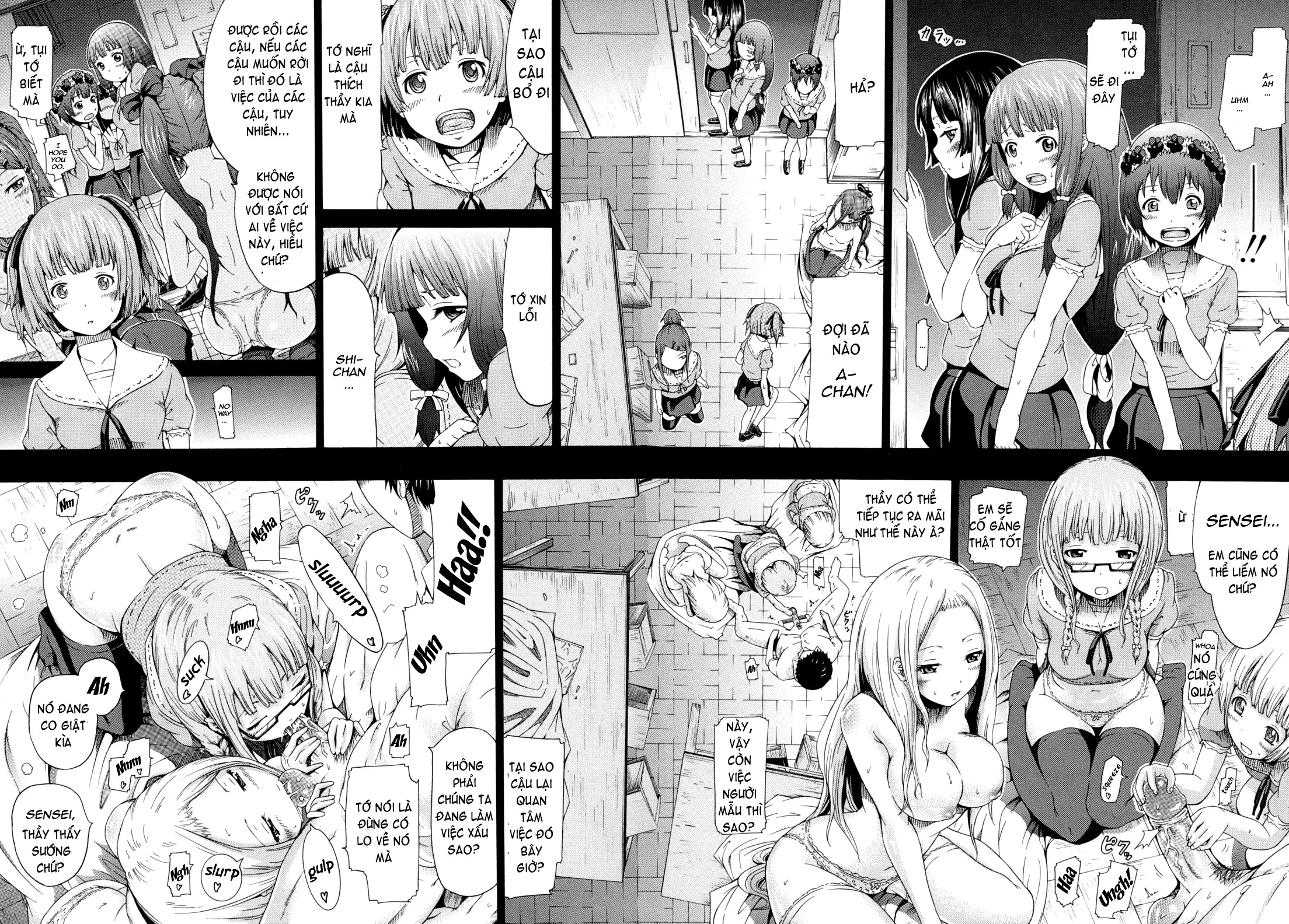 Shoujo x Shoujo x Shoujo (decensored) - Full trang 144