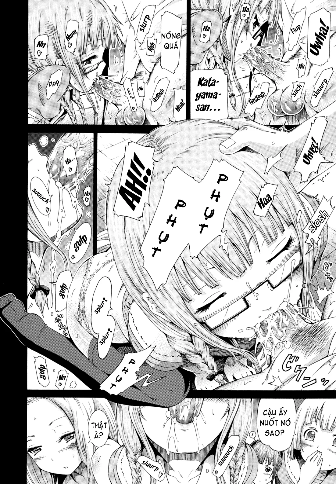 Shoujo x Shoujo x Shoujo (decensored) - Full trang 145