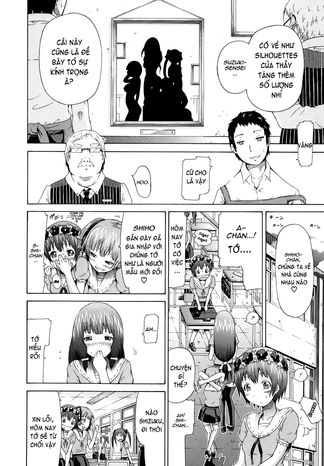 Shoujo x Shoujo x Shoujo (decensored) - Full trang 149