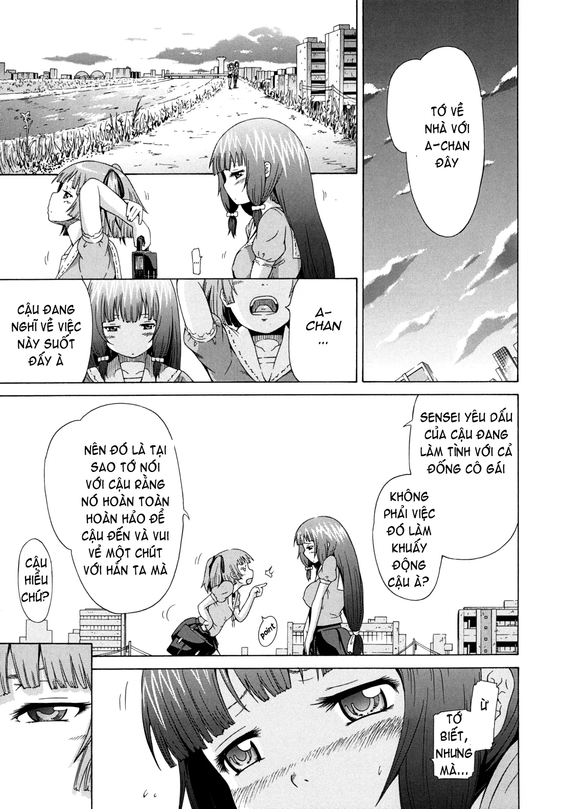Shoujo x Shoujo x Shoujo (decensored) - Full trang 150