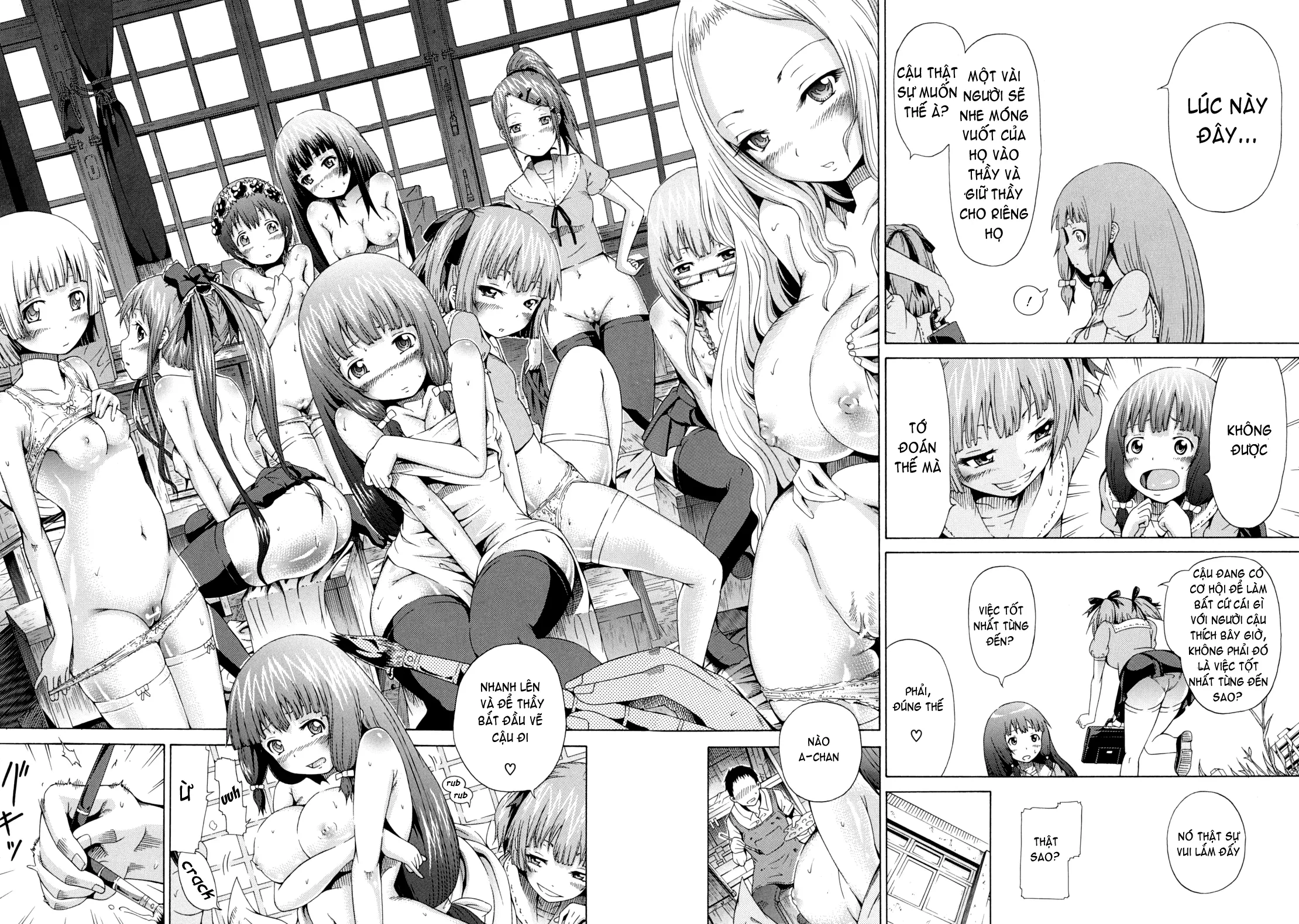 Shoujo x Shoujo x Shoujo (decensored) - Full trang 151