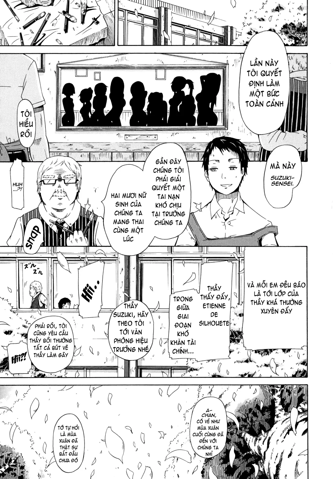 Shoujo x Shoujo x Shoujo (decensored) - Full trang 165