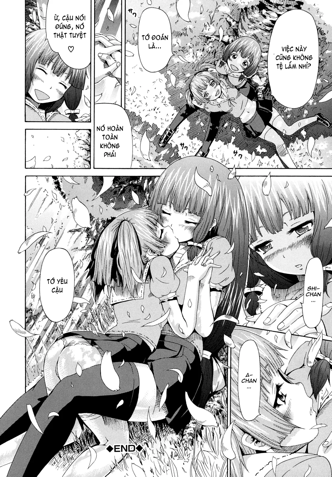 Shoujo x Shoujo x Shoujo (decensored) - Full trang 166
