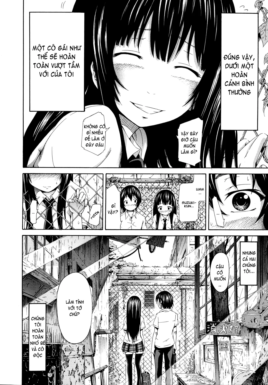 Shoujo x Shoujo x Shoujo (decensored) - Full trang 168