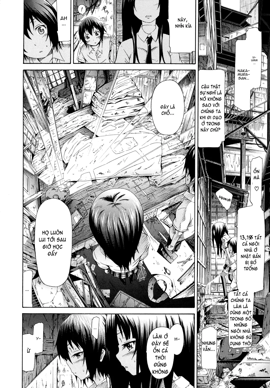 Shoujo x Shoujo x Shoujo (decensored) - Full trang 170