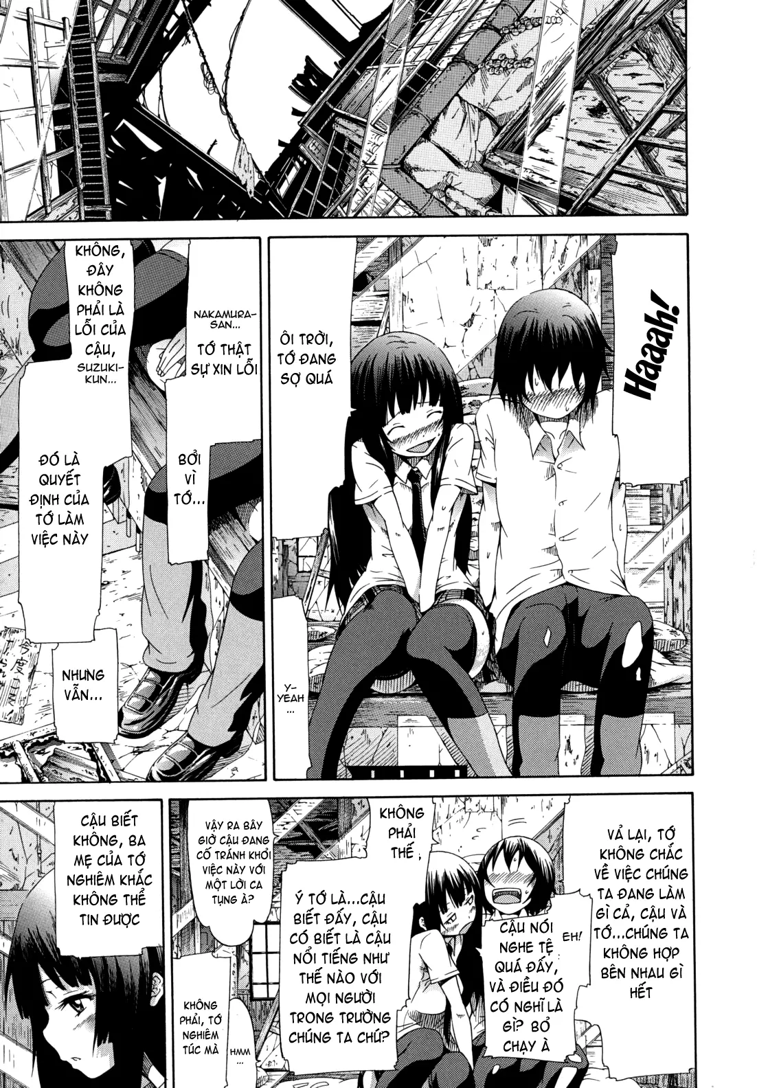 Shoujo x Shoujo x Shoujo (decensored) - Full trang 171