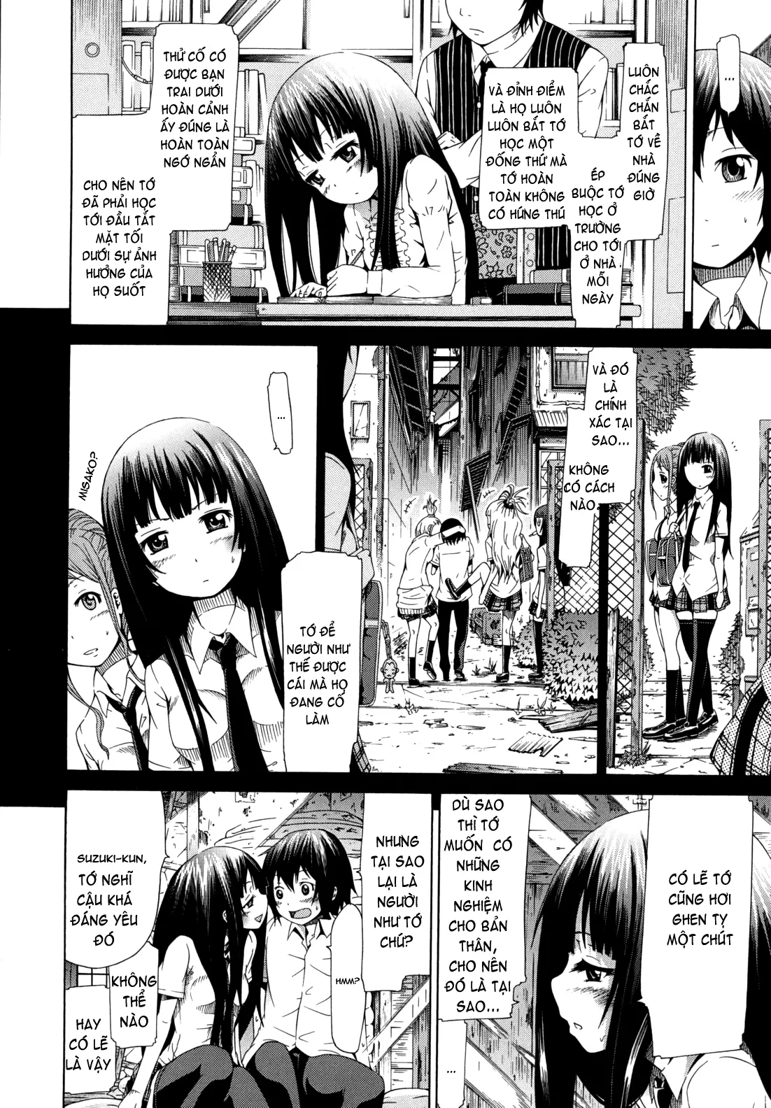 Shoujo x Shoujo x Shoujo (decensored) - Full trang 172