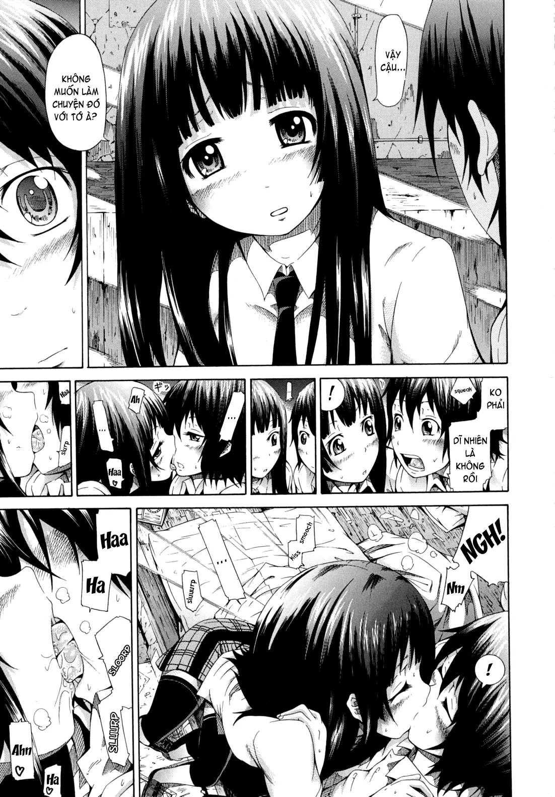 Shoujo x Shoujo x Shoujo (decensored) - Full trang 173