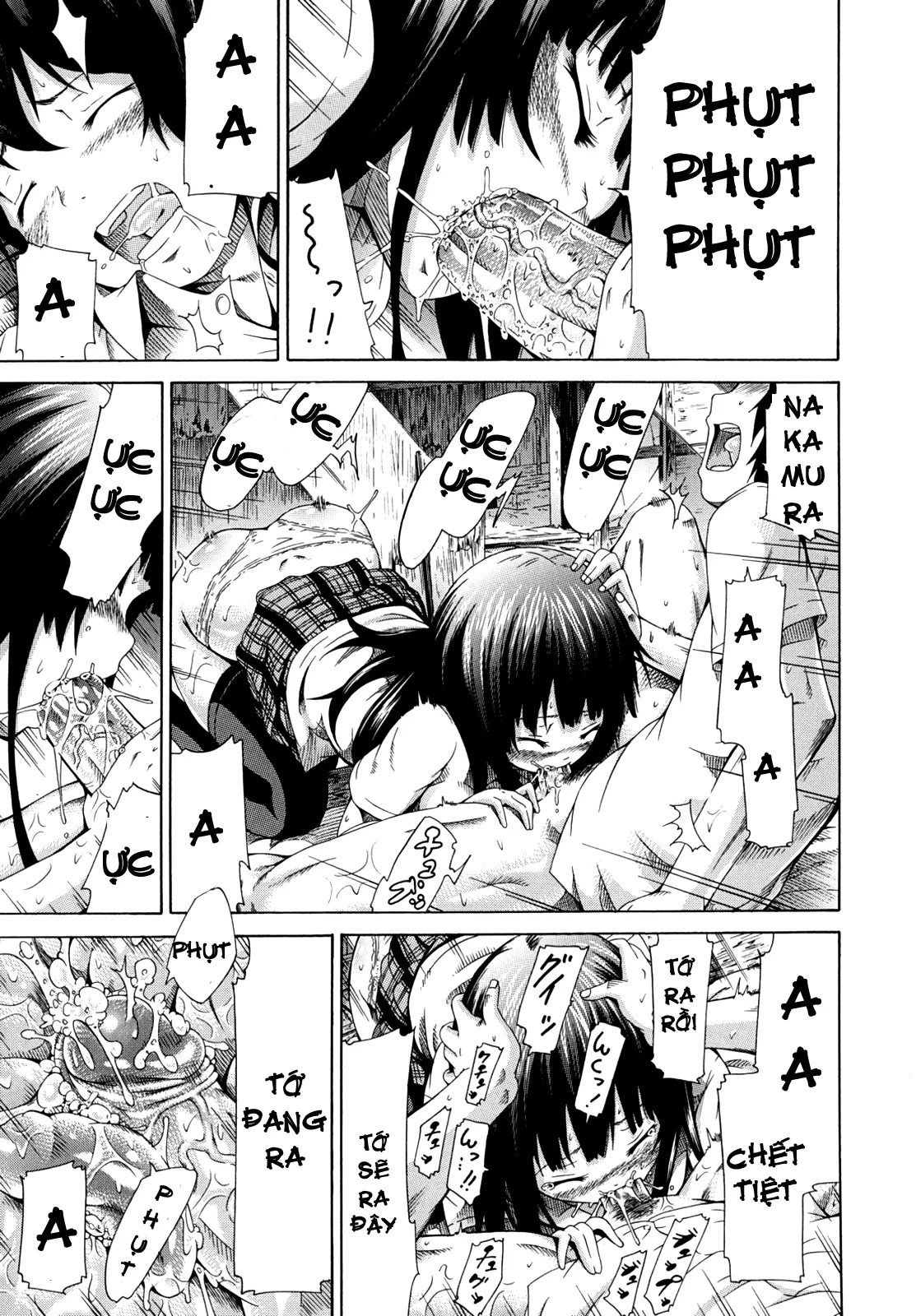 Shoujo x Shoujo x Shoujo (decensored) - Full trang 183