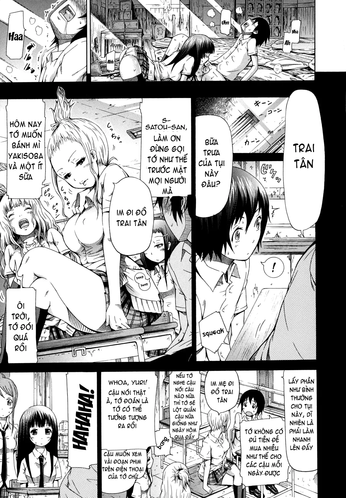Shoujo x Shoujo x Shoujo (decensored) - Full trang 186