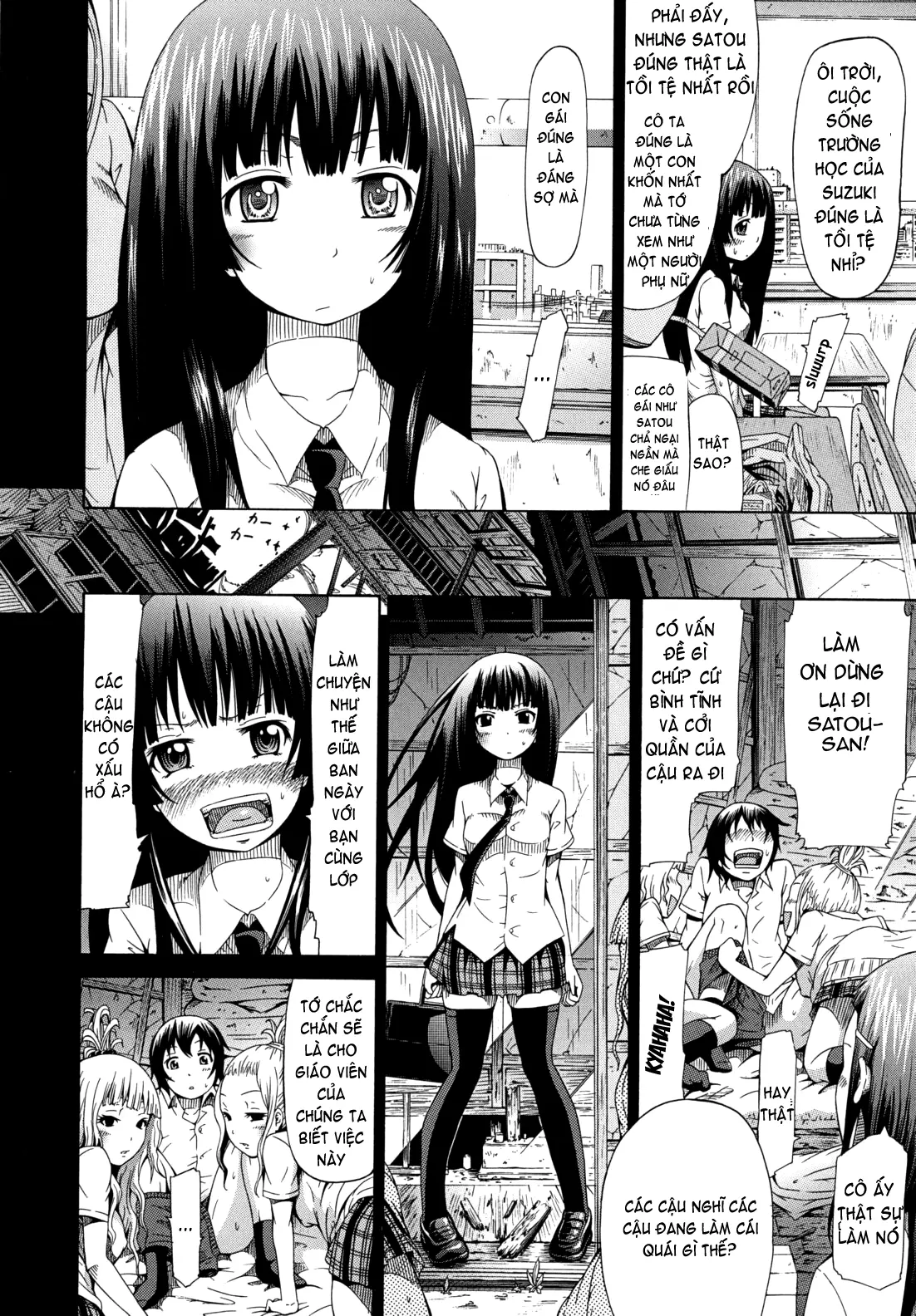 Shoujo x Shoujo x Shoujo (decensored) - Full trang 187