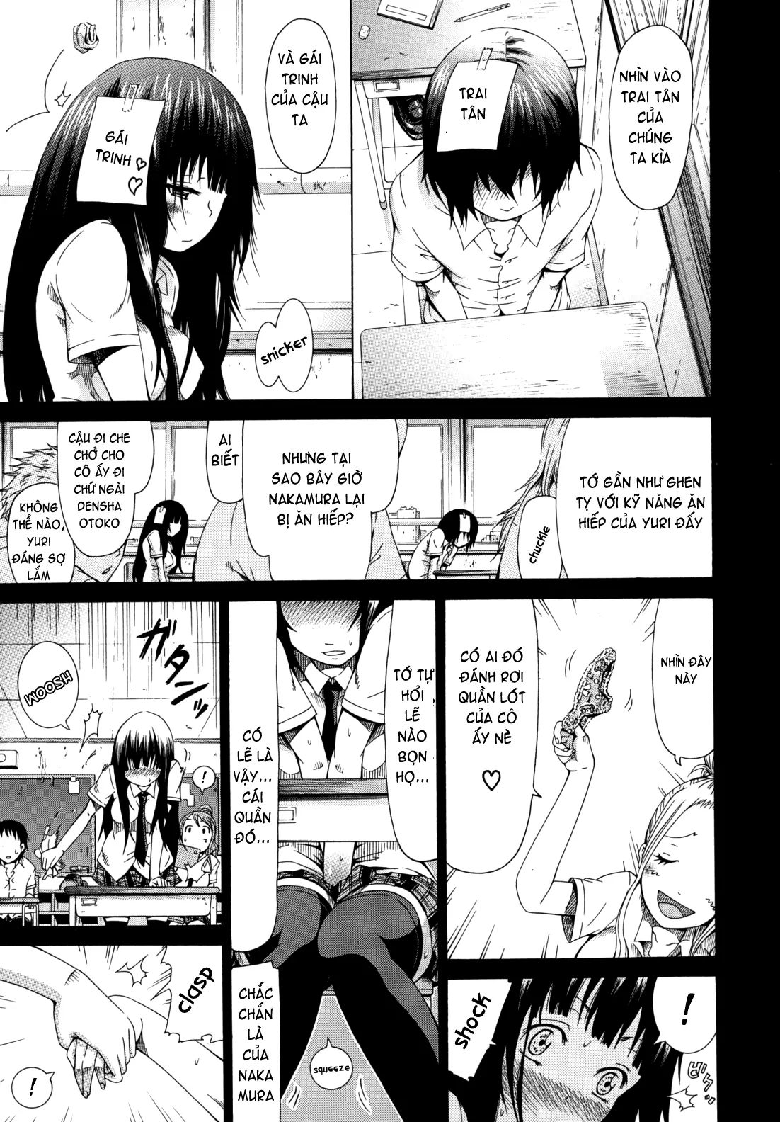Shoujo x Shoujo x Shoujo (decensored) - Full trang 188