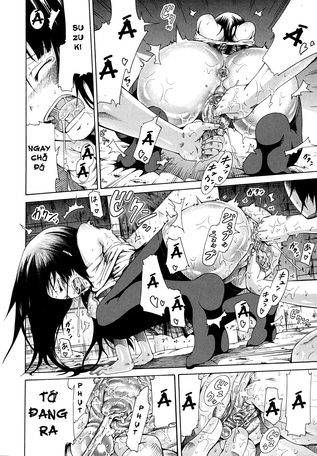 Shoujo x Shoujo x Shoujo (decensored) - Full trang 191