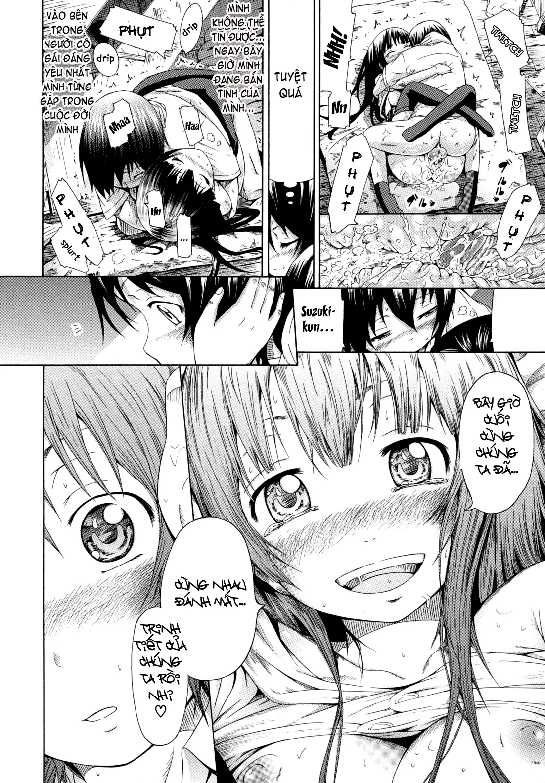 Shoujo x Shoujo x Shoujo (decensored) - Full trang 195
