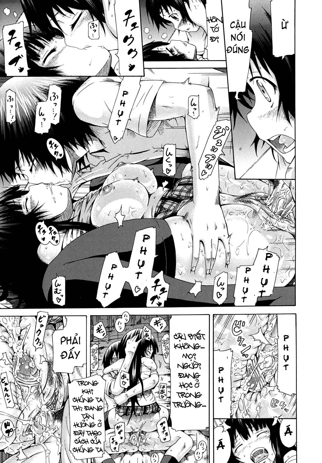 Shoujo x Shoujo x Shoujo (decensored) - Full trang 196