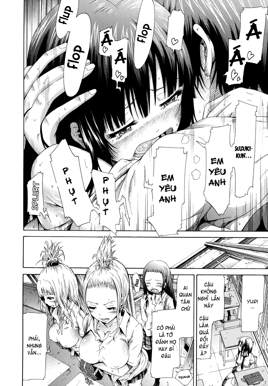 Shoujo x Shoujo x Shoujo (decensored) - Full trang 197