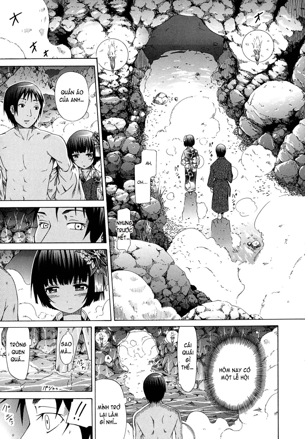 Shoujo x Shoujo x Shoujo (decensored) - Full trang 20
