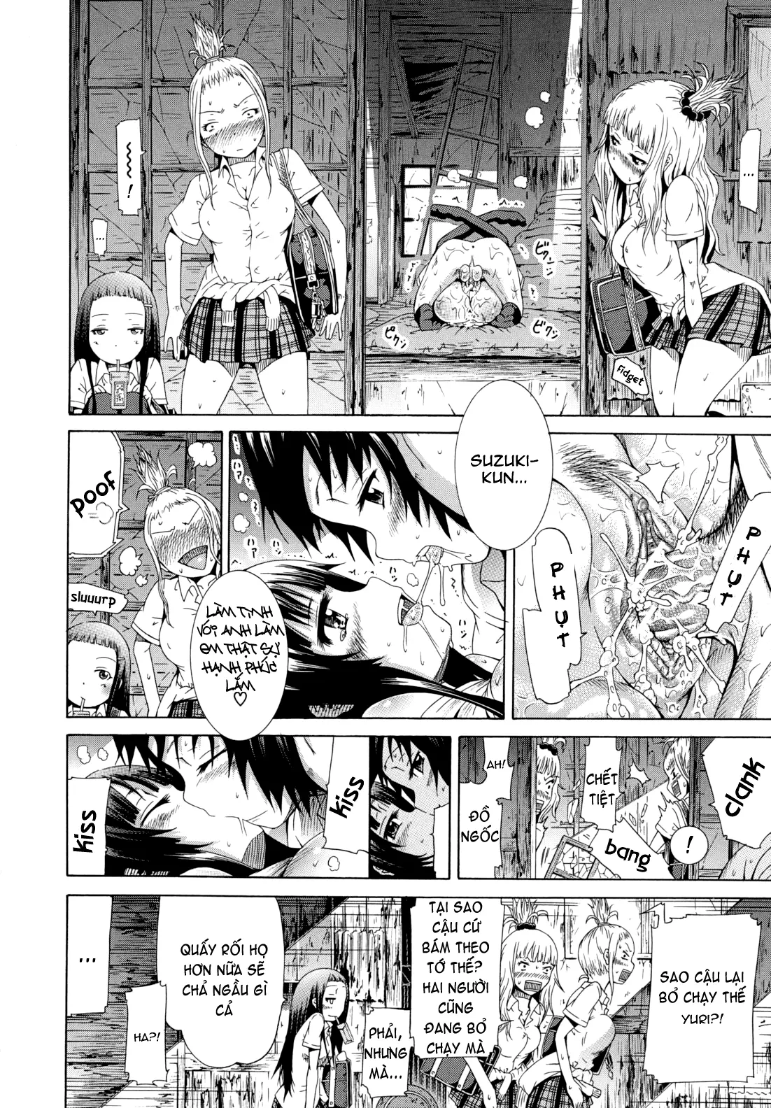 Shoujo x Shoujo x Shoujo (decensored) - Full trang 200